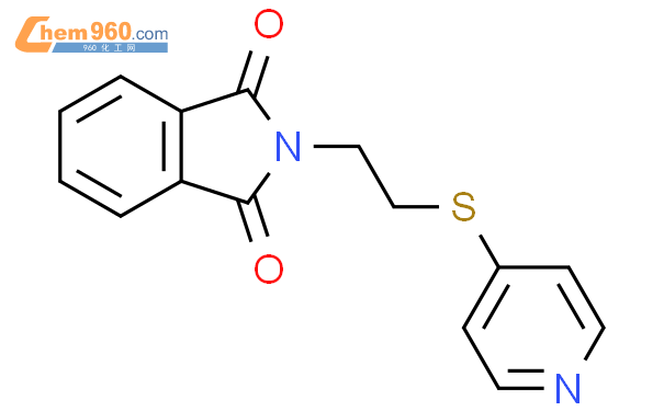 155967 71 8 1H Isoindole 1 3 2H Dione 2 2 4 Pyridinylthio Ethyl