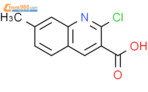 Chloro Methylquinoline Carboxylic Acid Mol