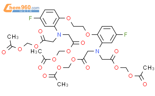 156027 00 8 Glycine N N 1 2 Ethanediylbis Oxy 5 Fluoro 2 1 Phenylene