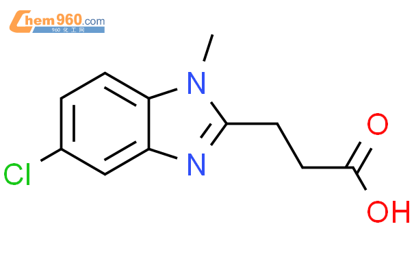 Chloro Methyl H Benzo D Imidazol Yl Propanoic