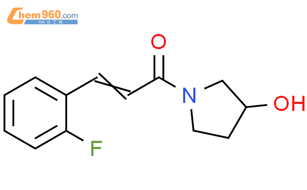 1562838 37 2 2 Propen 1 One 3 2 Fluorophenyl 1 3 Hydroxy 1