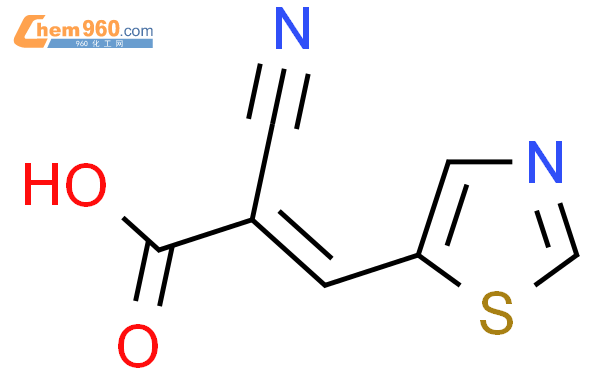 2 Cyano 3 thiazol 5 yl acrylic acidCAS号1567641 47 7 960化工网