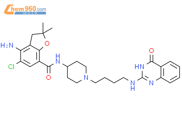 Benzofurancarboxamide Amino Chloro N