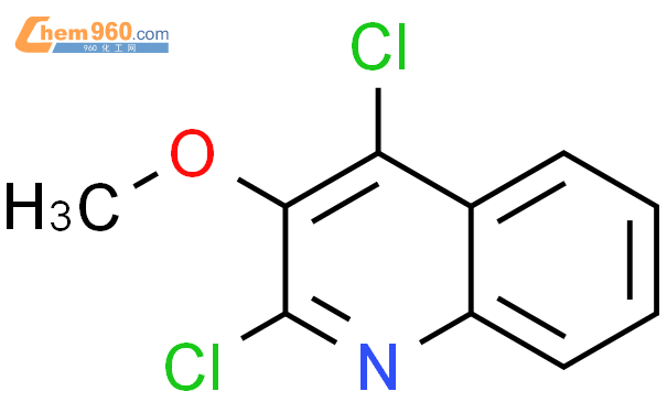 157027 29 7 Quinoline 2 4 dichloro 3 methoxy 化学式结构式分子式mol 960化工网