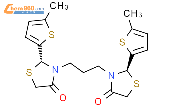 Thiazolidinone Propanediyl Bis Methyl