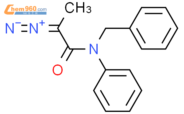 Propanamide Diazo N Phenyl N Phenylmethyl