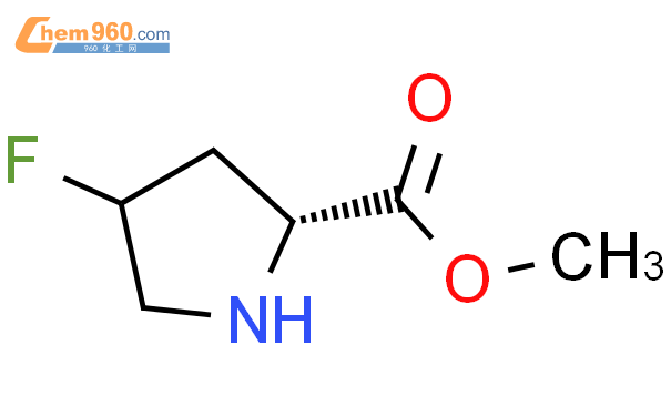 157543 42 5 D Proline 4 fluoro methyl ester 9CI CAS号 157543 42 5 D