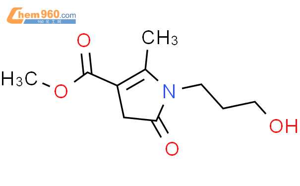 157569 19 2 4 5 Dihydro 1 3 Hydroxypropyl 2 Methyl 5 Oxo 1H Pyrrole 3