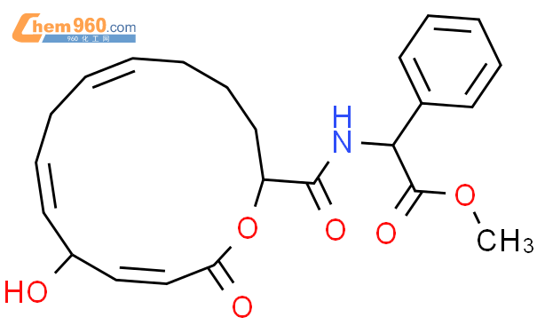 1577250 76 0 Benzeneacetic acid α 2S 6E 9Z 12E 11 hydroxy 14