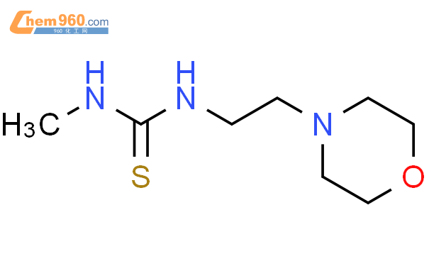 15775 99 2 1 methyl 3 2 morpholin 4 yl ethyl thioureaCAS号 15775 99 2