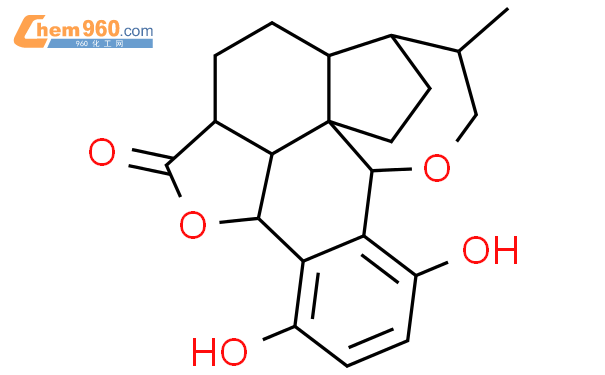 158204 27 4 2H 5 12d Ethanofuro 4 3 2 4 10 Anthra 9 1 Bc Oxepin 2