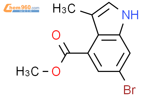 Methyl Bromo Methyl H Indole Carboxylatecas