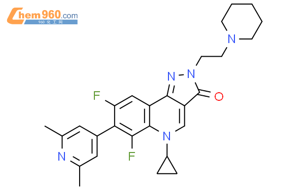 H Pyrazolo C Quinolin One Cyclopropyl