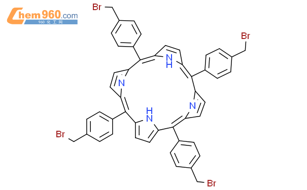 158808 43 6 21H 23H Porphine 5 10 15 20 Tetrakis 4 Bromomethyl Phenyl