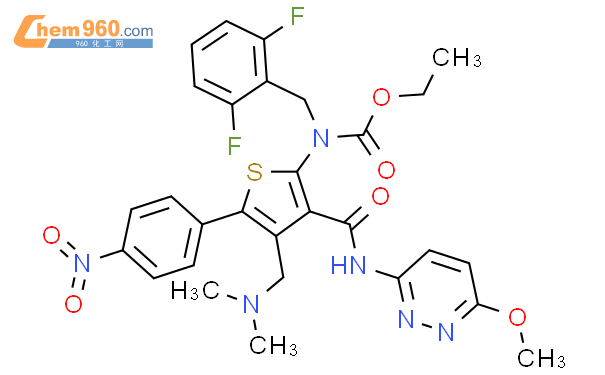 1589503 94 5 Carbamic Acid N 2 6 Difluorophenyl Methyl N 4