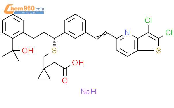 Cyclopropaneacetic Acid Dichlorothieno