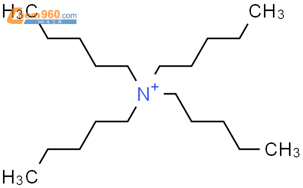 Pentanaminium N N N Tripentyl Mol