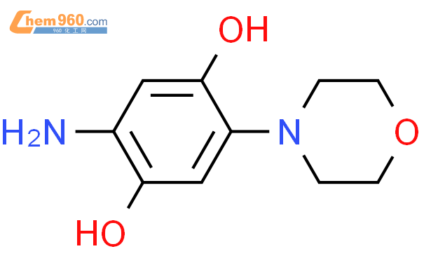 159661 42 4 1 4 Benzenediol 2 amino 5 4 morpholinyl CAS号 159661 42 4