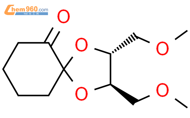 159991 46 5 1 4 Dioxaspiro 4 5 Decan 6 One 2 3 Bis Methoxymethyl