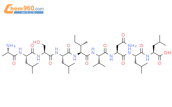 L Leucine L Alanyl L Leucyl L Seryl L Leucyl L Isoleucyl L