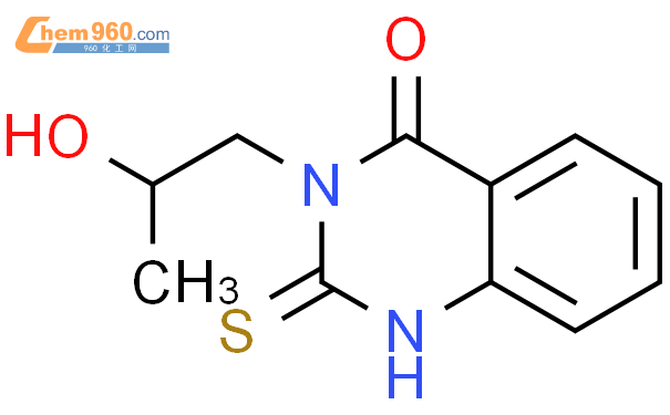 3 2 羟基丙基 2 疏基喹唑啉 4 3h 酮CAS号16024 86 5 960化工网