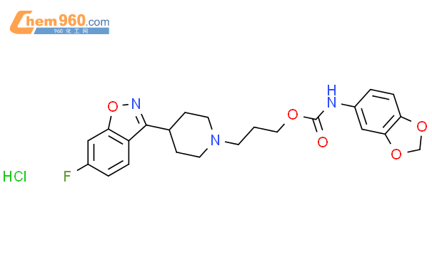 Carbamic Acid Benzodioxol Yl Fluoro