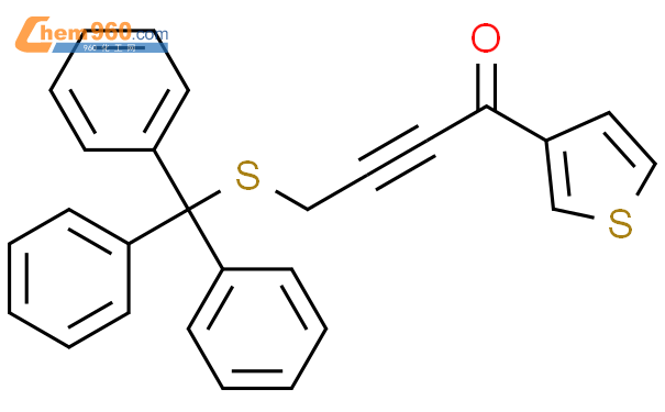 Butyn One Thienyl Triphenylmethyl Thio Cas