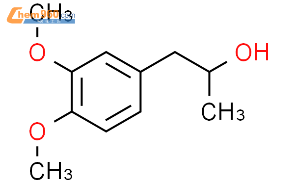 CAS No 161121 02 4 S 1 3 4 Dimethoxyphenyl 2 Propanol Chem960