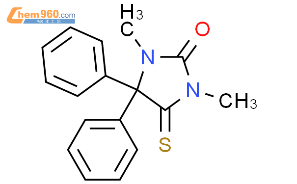 16116 32 8 2 Imidazolidinone 1 3 dimethyl 5 5 diphenyl 4 thioxo CAS号