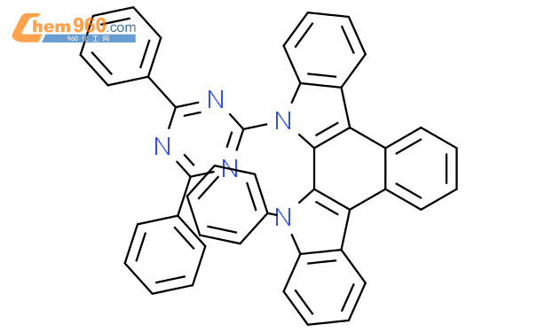 1613254 44 6 13 4 6 Diphenyl 1 3 5 Triazin 2 Yl 13 14 Dihydro 14