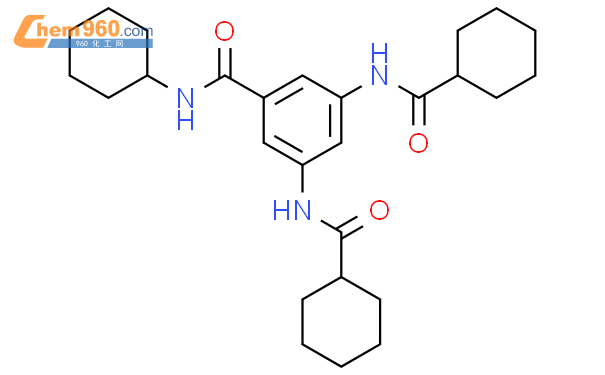 161554 19 4 Benzamide N Cyclohexyl 3 5 Bis Cyclohexylcarbonyl Amino