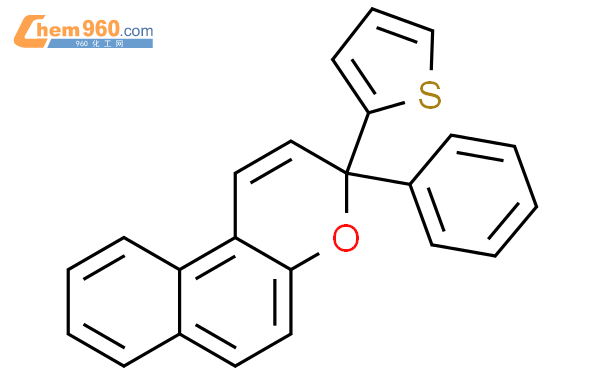 161556 61 2 3H Naphtho 2 1 b pyran 3 phenyl 3 2 thienyl CAS号 161556