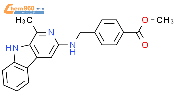 1616863 51 4 Benzoic Acid 4 1 Methyl 9H Pyrido 3 4 B Indol 3 Yl