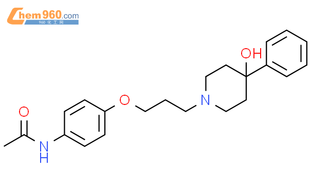 161691 55 0 Acetamide N 4 3 4 Hydroxy 4 Phenyl 1 Piperidinyl