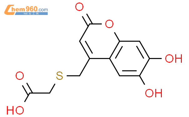 Acetic Acid Dihydroxy Oxo H Benzopyran Yl