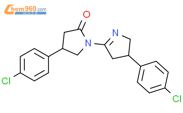 161943 93 7 2 Pyrrolidinone 4 4 Chlorophenyl 1 3 4 Chlorophenyl 3