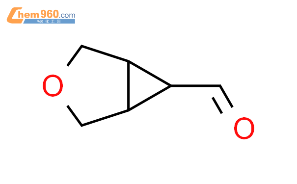 1620450 96 5 3 Oxabicyclo 3 1 0 hexane 6 carbaldehyde化学式结构式分子式mol