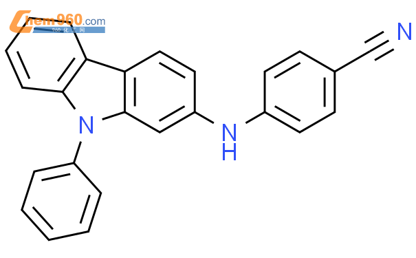 Phenyl H Carbazol Yl Amino Benzonitrile