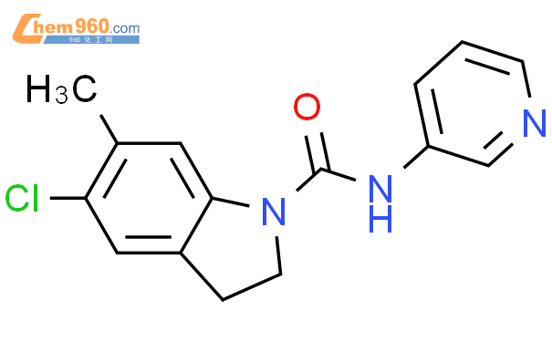 H Indole Carboxamide Chloro Dihydro Methyl N