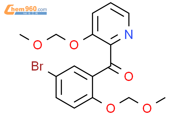 Methanone Bromo Methoxymethoxy Phenyl