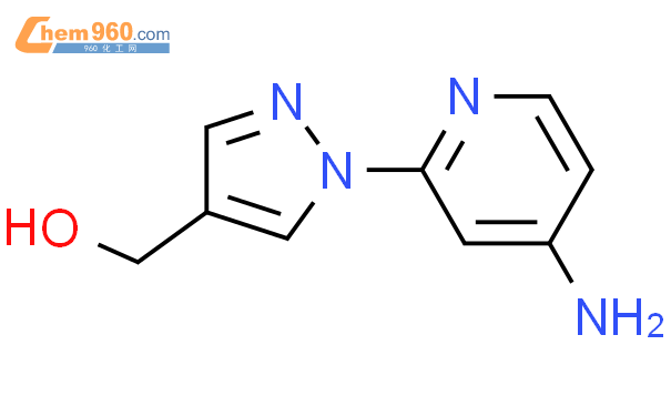 1 4 Aminopyridin 2 yl 1H pyrazol 4 yl methanolCAS号1624261 03 5