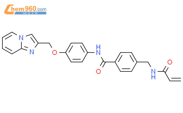 1625474 86 3 N 4 Imidazo 1 2 A Pyridin 2 Yl Methoxy Phenyl 4 Prop