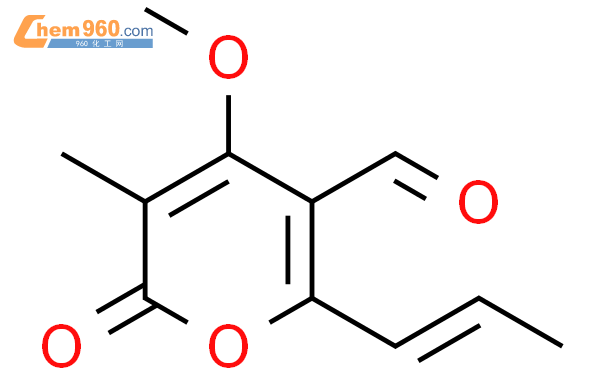 H Pyran Carboxaldehyde Methoxy Methyl Oxo E