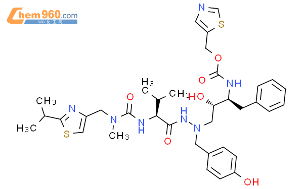 Thiazol Ylmethyl S S Benzyl Hydroxy