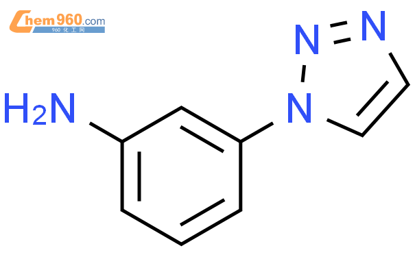 16279 73 5 3 1H 1 2 3 triazol 1 yl benzenamine化学式结构式分子式mol 960化工网