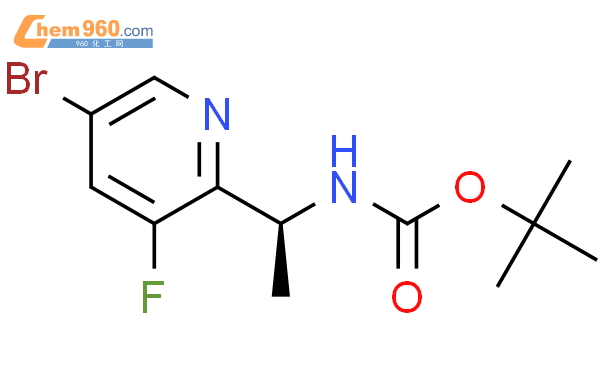 Tert Butyl S Bromo Fluoropyridin Yl Ethyl