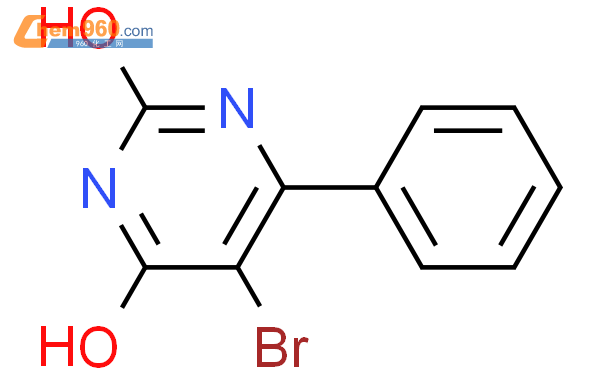 16290 56 5 2 4 1H 3H Pyrimidinedione 5 bromo 6 phenyl CAS号 16290 56 5