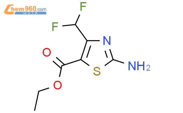 Ethyl Amino Difluoromethyl Thiazole Carboxylatecas