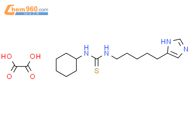 163565 38 6 Thiourea N Cyclohexyl N 5 1H Imidazol 4 Yl Pentyl