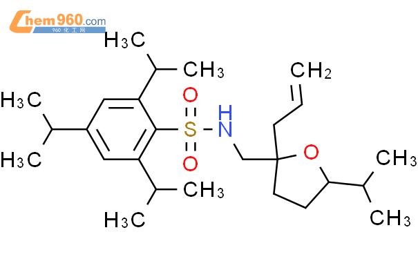 1636148 26 9 Benzenesulfonamide 2 4 6 Tris 1 Methylethyl N 2R 5R